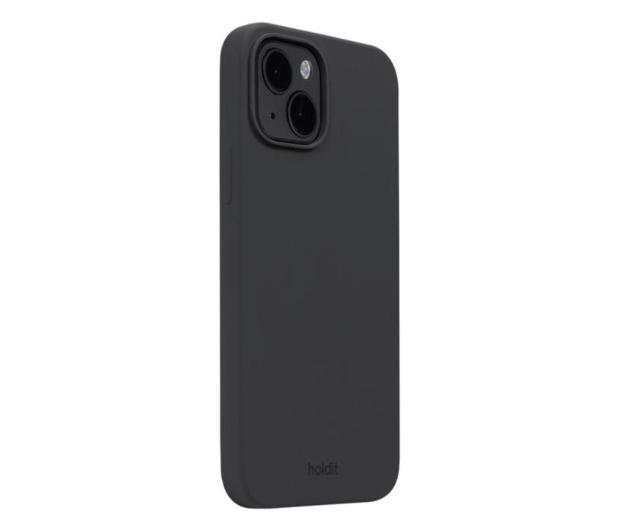 Holdit Silicone Case iPhone 14 Plus Black 15503 - 1148585 - zdjęcie 2
